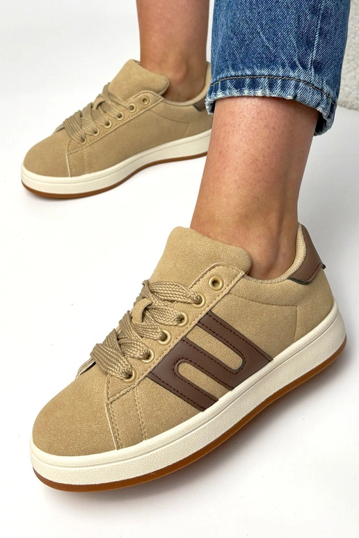 Tamsiai smėlio spalvos kasdieniai...