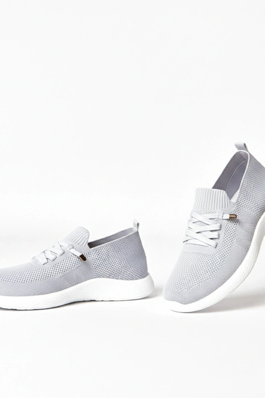 Pilki moterų sportiniai sportbačiai Léa