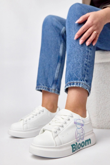 Balti sportbačiai su...