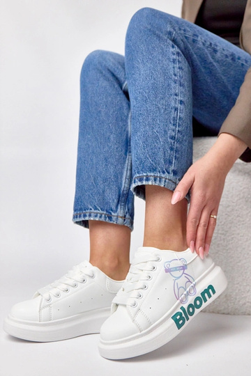 Balti sportbačiai su... 2