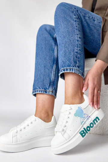 Balti sportbačiai su... 2