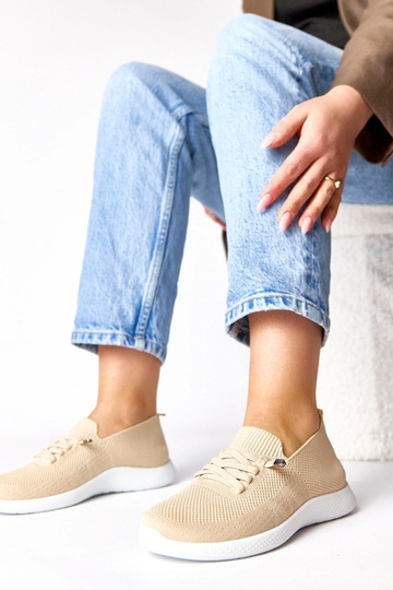 Smėlio spalvos moterų...