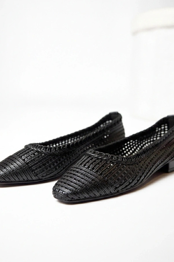 Juodos ažūrinės balerinukės... 2