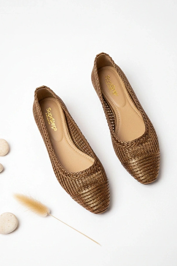 Rudos ažūrinės balerinukės... 2