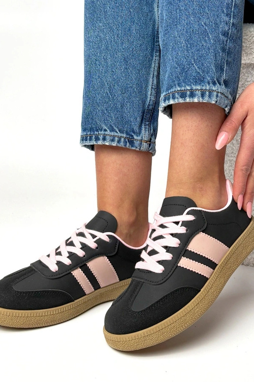 Juodi-rožiniai kasdieniai sportbačiai...