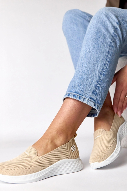 Smėlio spalvos įmaunami medžiaginiai...