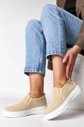 Smėlio spalvos medžiaginiai... 2