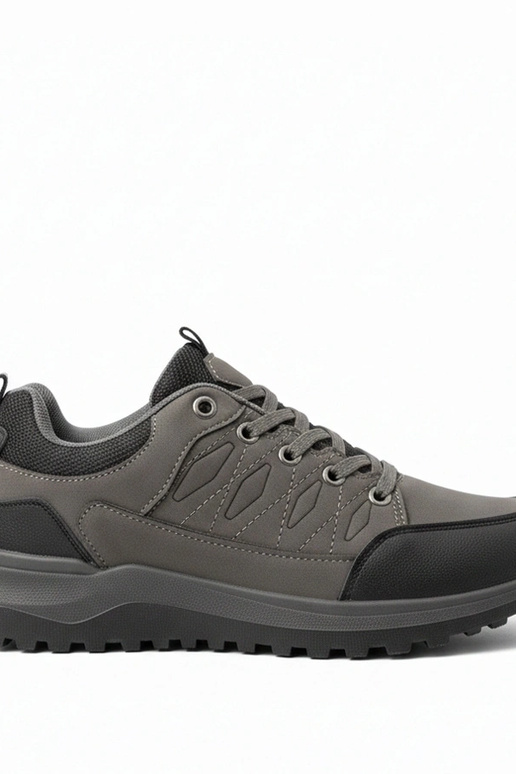 Pilki vyriški sportbačiai Leo