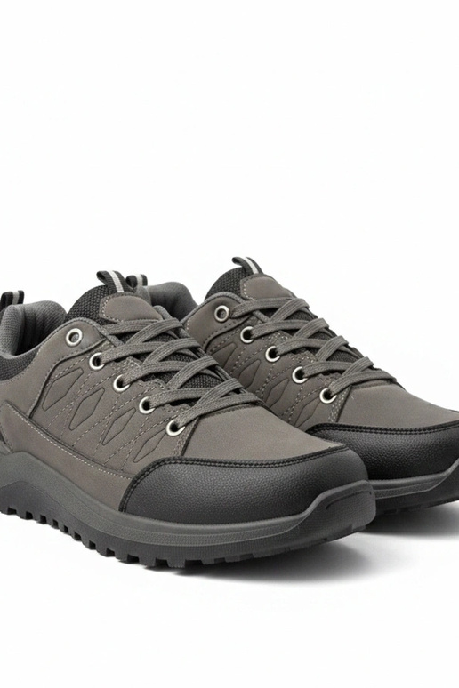 Pilki vyriški sportbačiai Leo