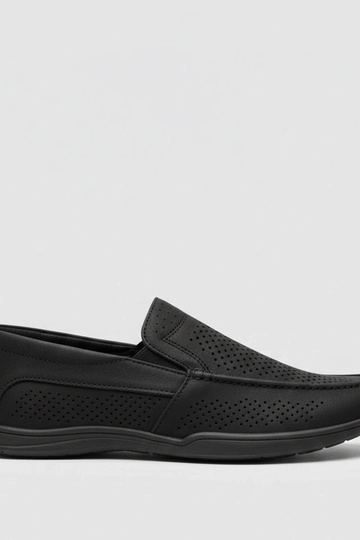 Juodi perforuoti vyriški... 2