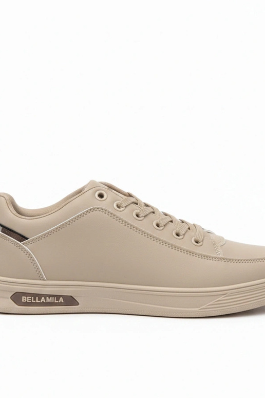 Smėlio spalvos vyriški sportbačiai su...