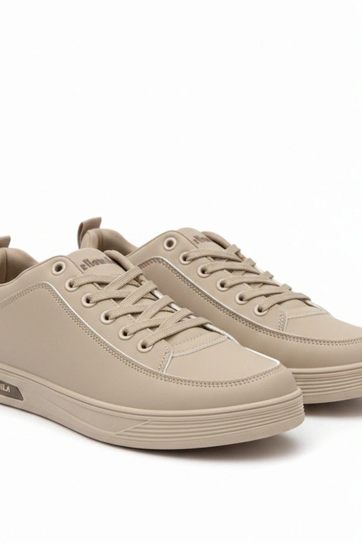 Smėlio spalvos vyriški sportbačiai su...