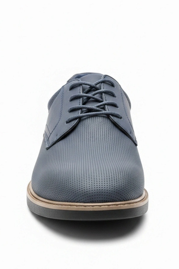 Tamsiai mėlyni kasdieniai vyriški pusbačiai Oscar