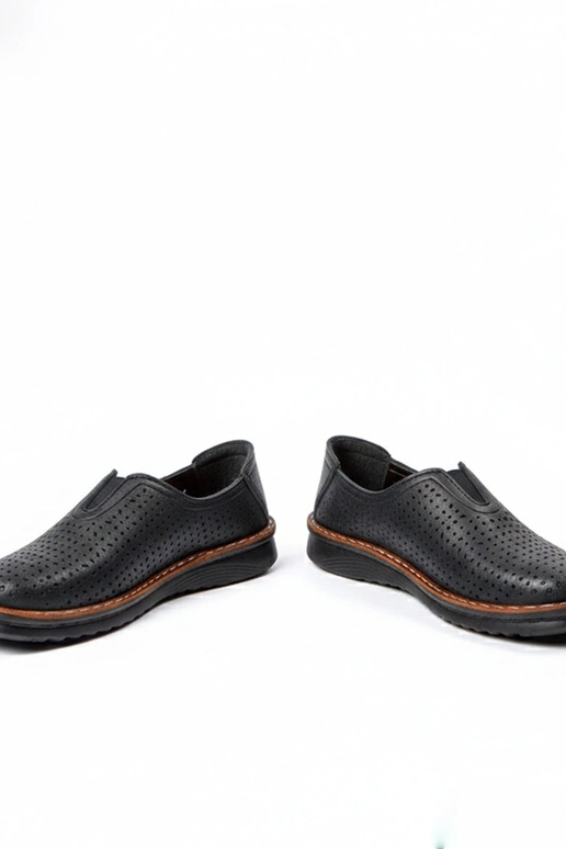 Juodi ažūriniai įmaunami pusbačiai Rosa