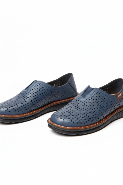 Tamsiai mėlyni ažūriniai įmaunami...