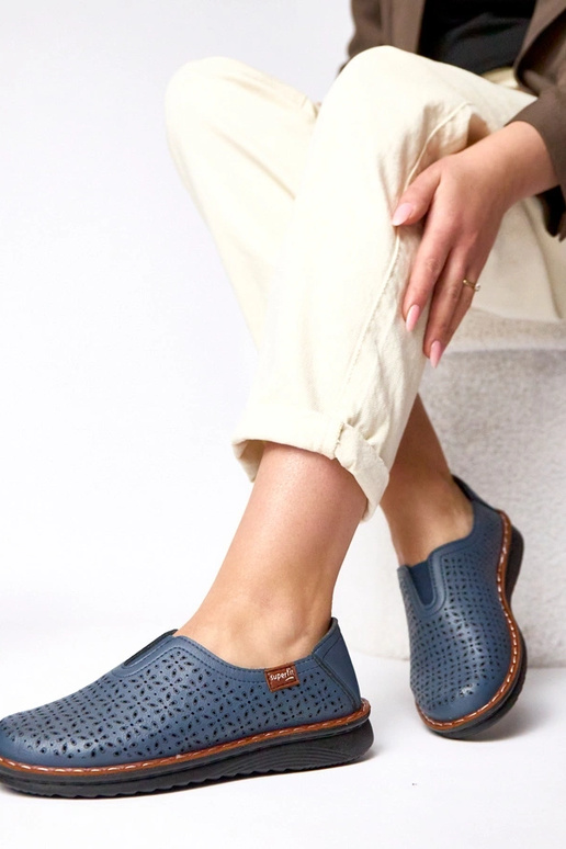 Tamsiai mėlyni ažūriniai įmaunami...