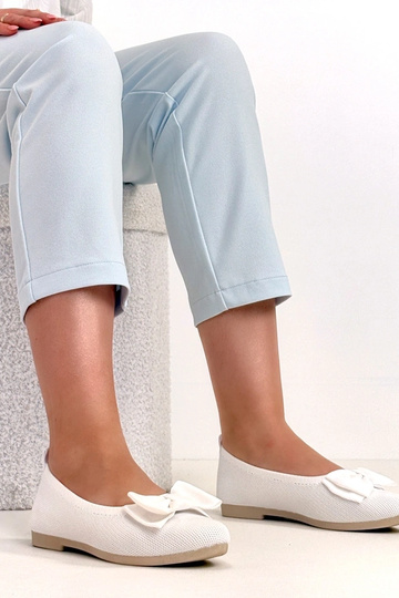 Baltos audinės balerinukės... 2