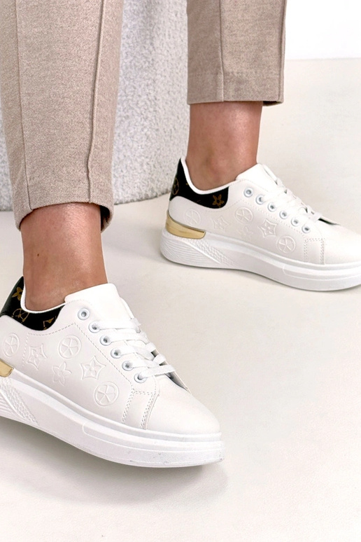 Balti sportbačiai su tišnėjimu Peyton