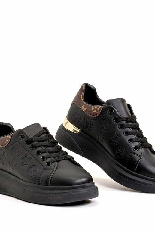 Juodi sportbačiai su tišnėjimu Peyton