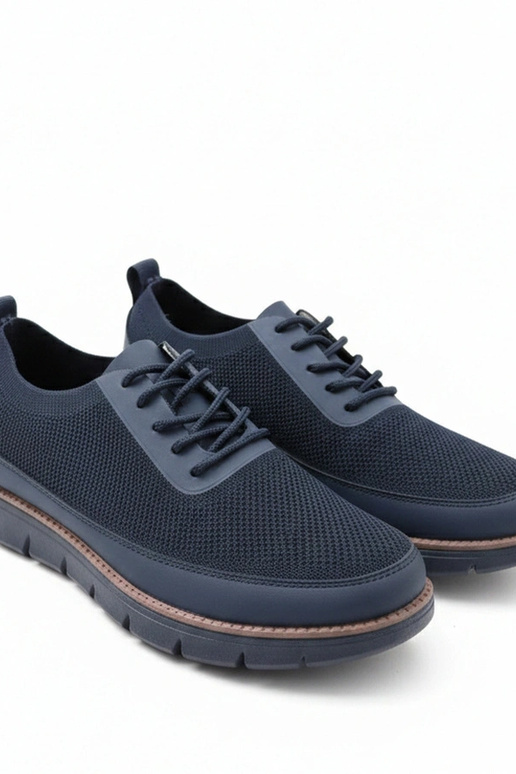 Tamsiai mėlyni vyriški sportbačiai Mateo