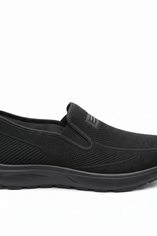 Juodi vyriški sportbačiai be...