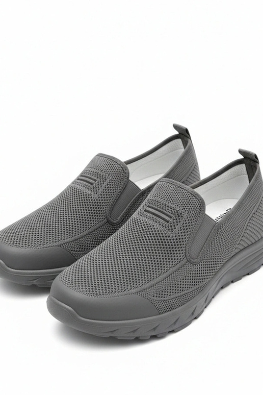 Pilki vyriški sportbačiai be...