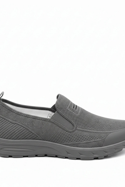 Pilki vyriški sportbačiai be...