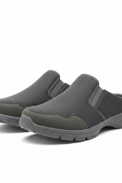 Pilki vyriški žemi sportbačiai be...