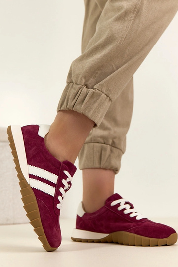 Bordo odiniai sportbačiai... 2