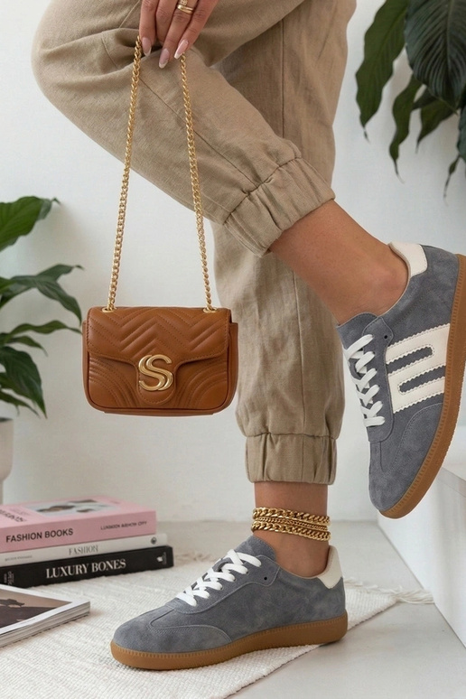 Pilki odos sportbačiai Filippo