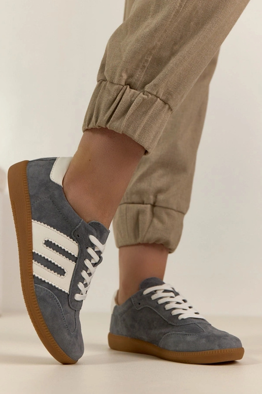 Pilki odos sportbačiai Filippo