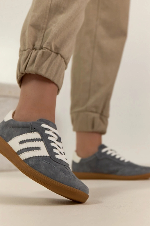 Pilki odos sportbačiai Filippo