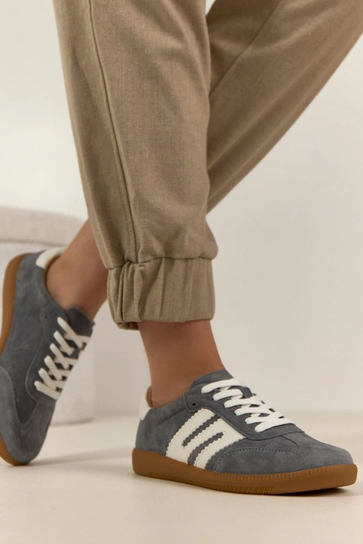 Pilki odos sportbačiai Filippo