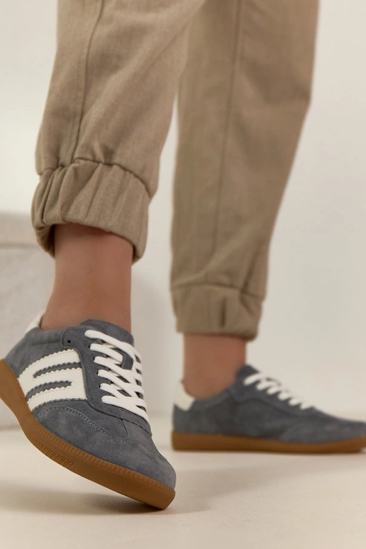 Pilki odos sportbačiai Filippo