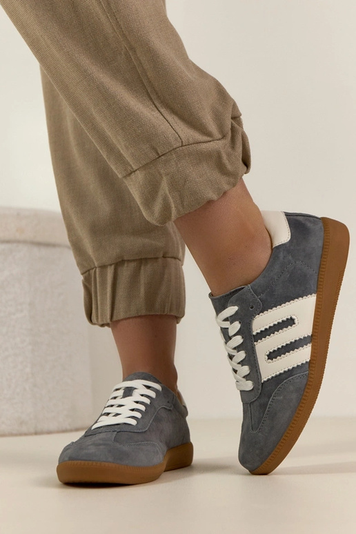 Pilki odos sportbačiai Filippo