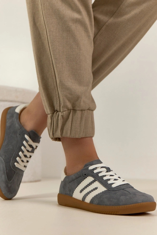 Pilki odos sportbačiai Filippo