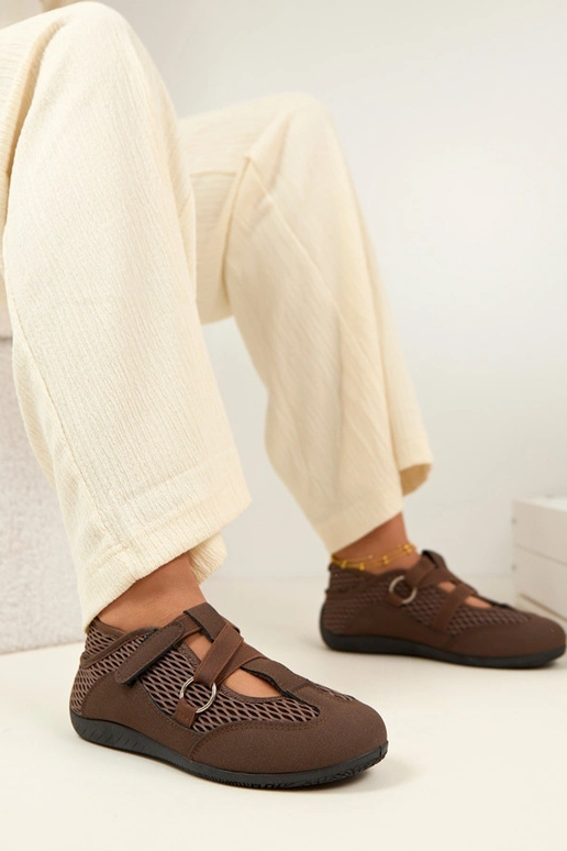 Rudi sportinio stiliaus balerinų...