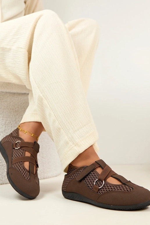 Rudi sportinio stiliaus balerinų...