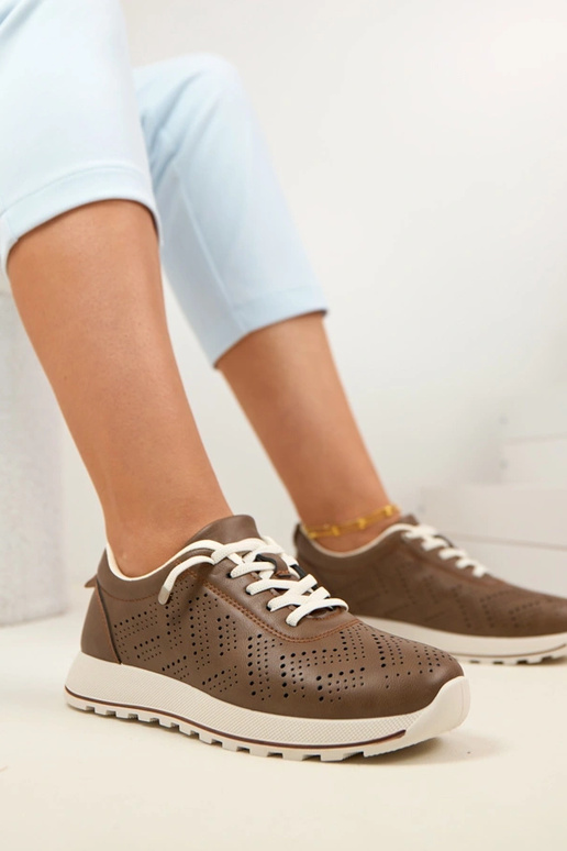 Rudi ažūriniai įmaunami sportiniai...