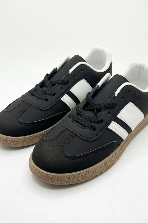 Juodi vyriški sportiniai bateliai Juno