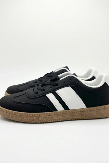Juodi vyriški sportiniai bateliai Juno 2