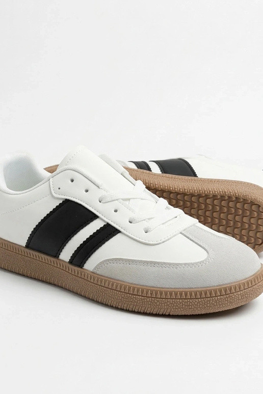 Balti vyriški sportiniai bateliai Juno