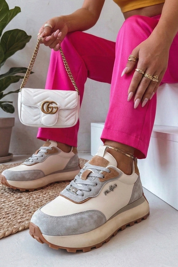 Smėliniai odiniai bateliai...