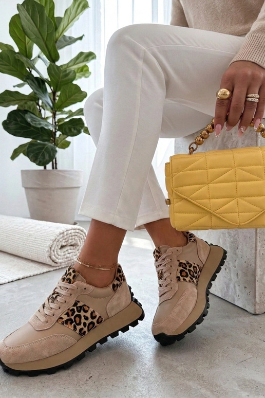 Smėliniai odiniai bateliai...