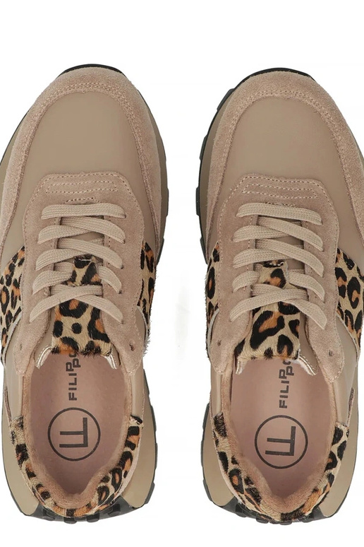 Smėliniai odiniai bateliai...