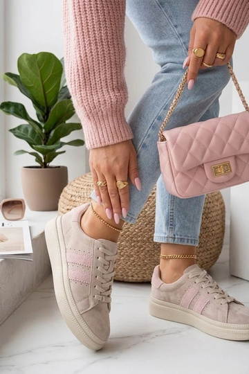 Smėliniai odiniai bateliai...