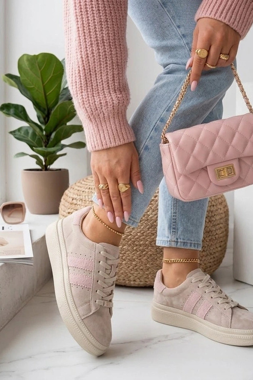 Smėliniai odiniai bateliai...