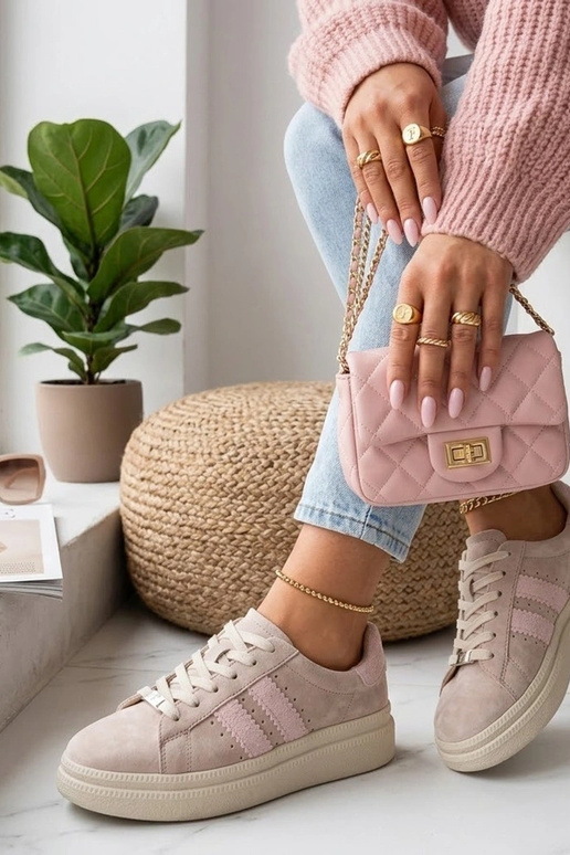 Smėliniai odiniai bateliai...