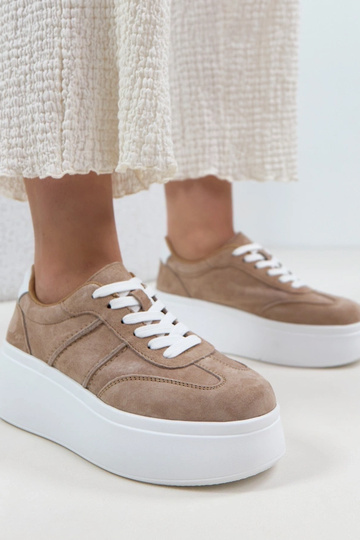 Smėliniai odiniai bateliai... 2