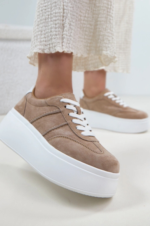 Smėliniai odiniai bateliai...